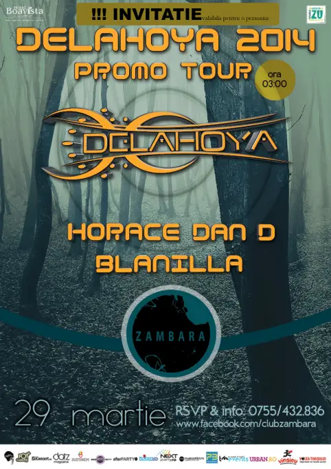 Delahoya Promo Tour