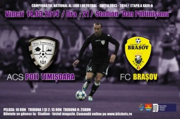 ACS Poli Timisoara - FC Brasov