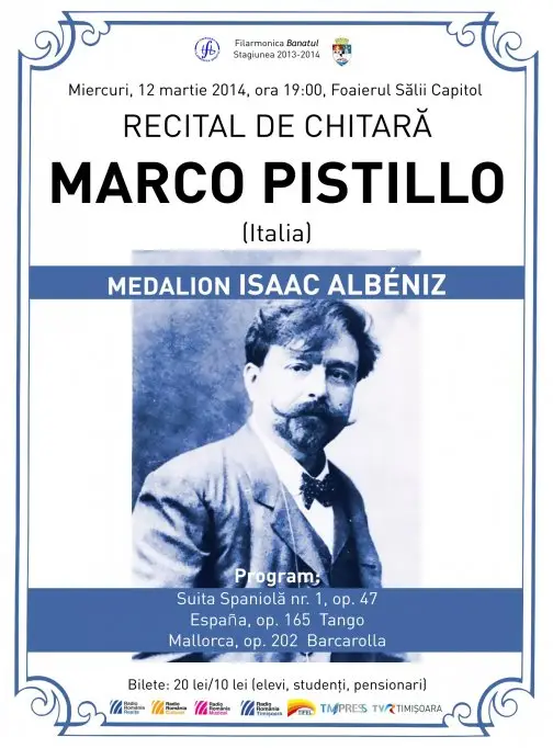 Recital de chitara Marco Pistillo