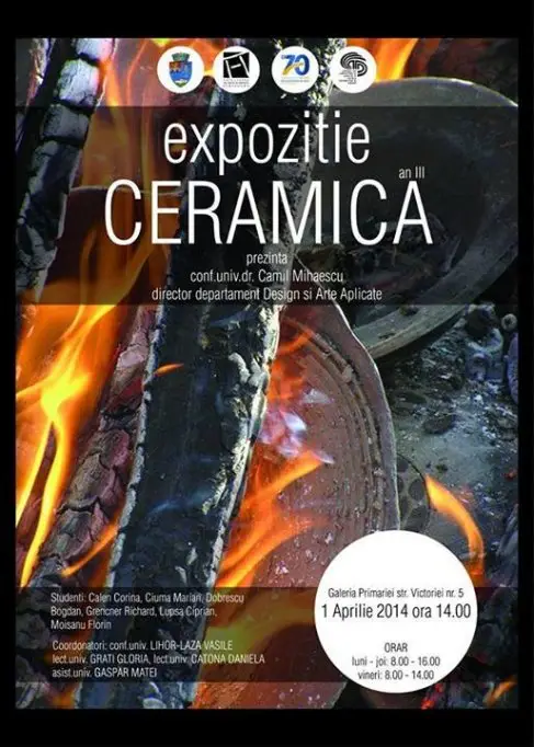 Expozitie Ceramica