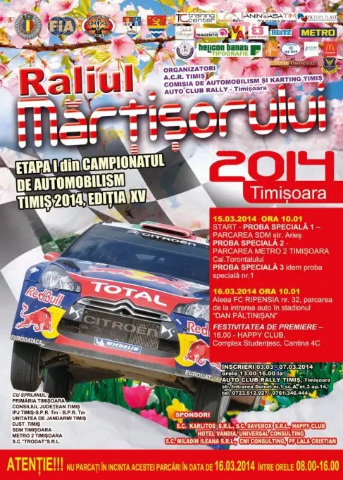 Raliul Martisorului 2014