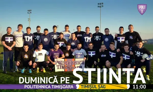ASU Politehnica Timisoara - Timisul Sag
