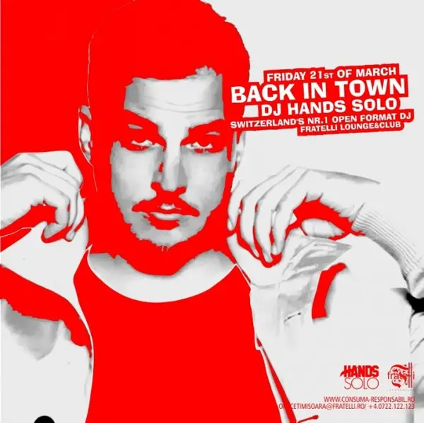 BACK IN TOWN! DJ Hands Solo