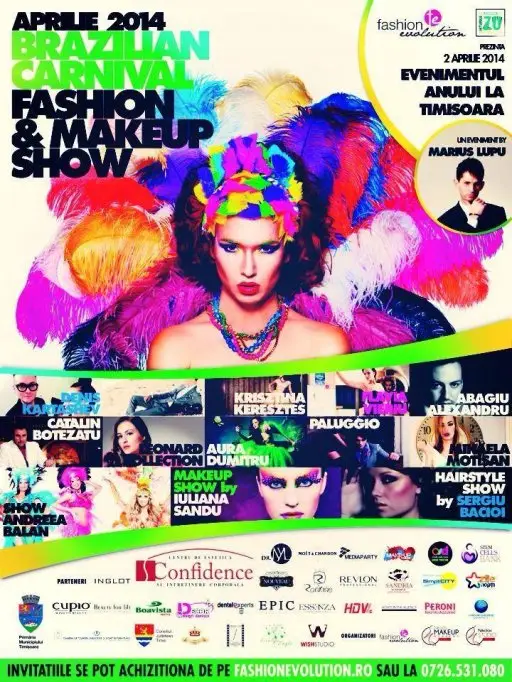 Brazilian Carnival Fashion & Makeup Show