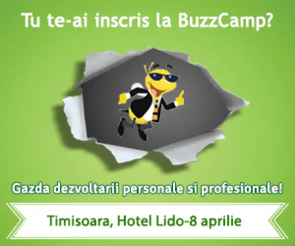 Speakeri inspirationali la o noua editie BuzzCamp