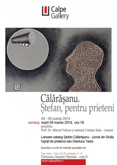 Calarsanu. Stefan, pentru prieteni @ Calpe Gallery