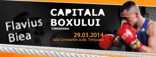 Capitala Boxului se muta la Timisoara