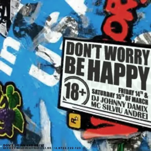 Don’t worry, be happy