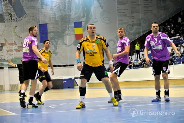 Poli Timisoara 25-27 Potaissa Turda