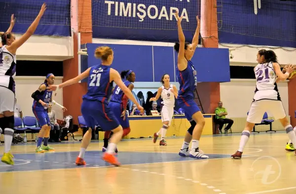 BCM Danzio Timisoara 76-75 CS Phoenix Galati