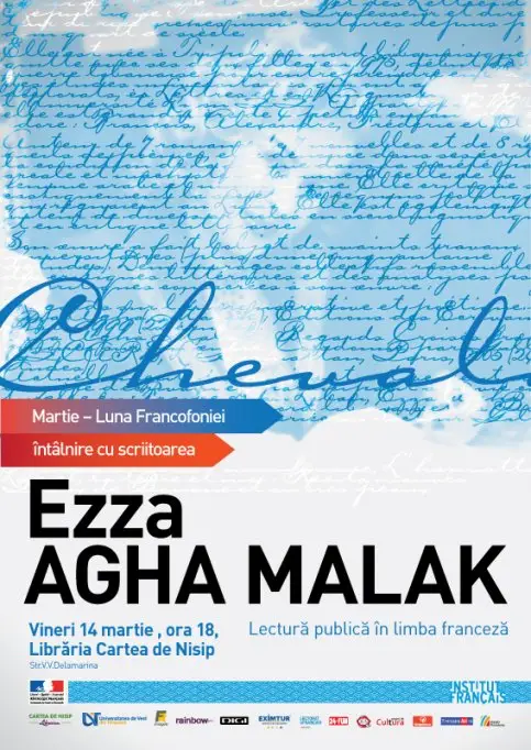 Intalnire cu scriitoarea Ezza Agha Malak
