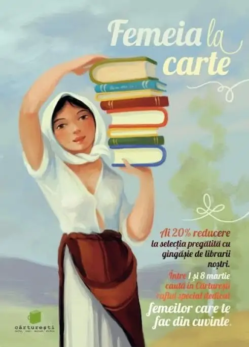 Femeia la carte