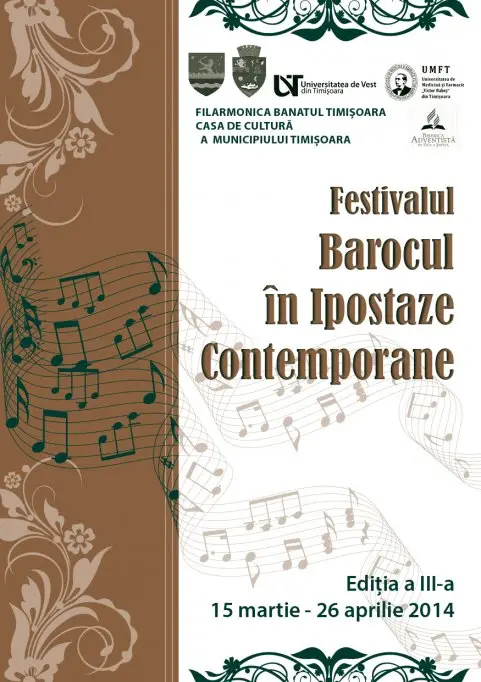Festival de muzica baroca la Timisoara