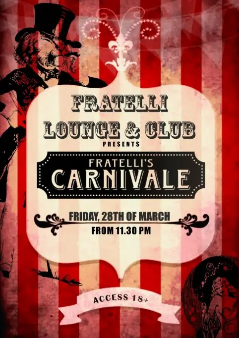 Fratelli’s Carnivale!