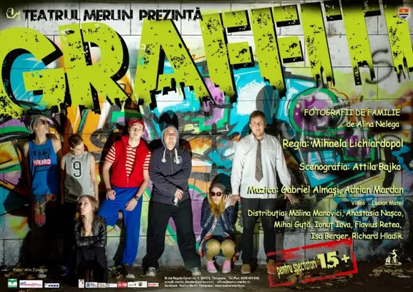 Graffiti. Fotografii de familie