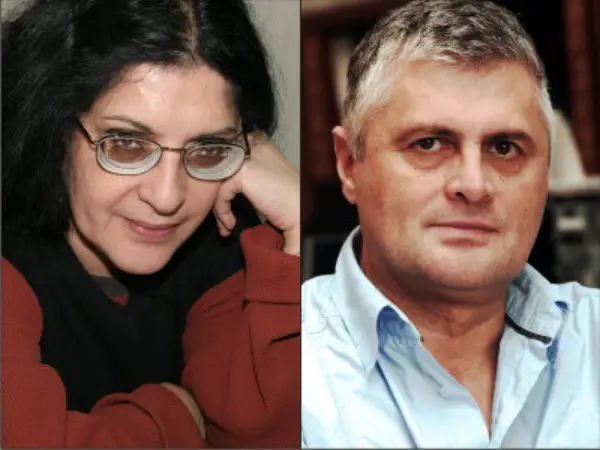 Adriana Babeti si Gabriel Chifu la Salonul de Carte Bookfest Timisoara