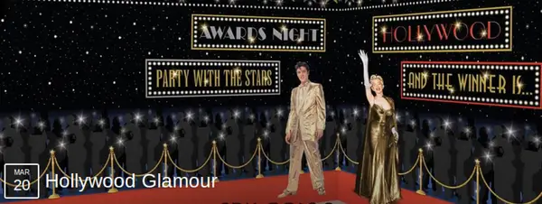 Hollywood Glamour Party