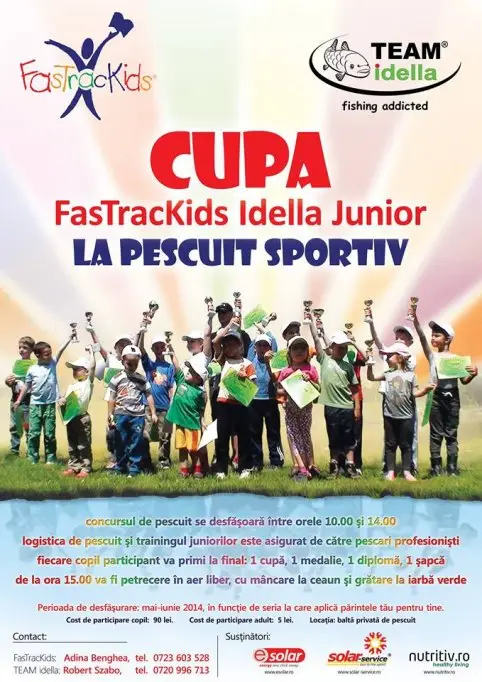 Cupa FasTracKids Idella Junior
