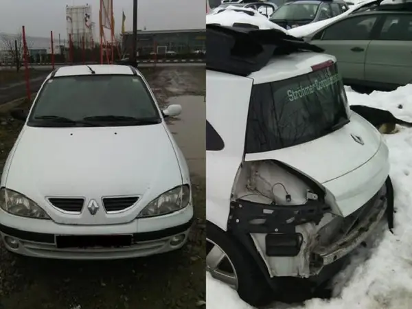 Dezmembrez ieftin Renault Megane 1/2