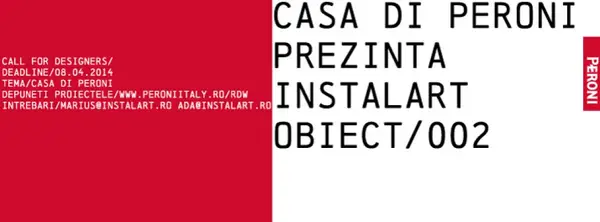 Casa di Peroni prezinta: INSTALART /Obiect 002
