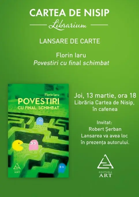 Povestiri cu final schimbat, de Florin Iaru