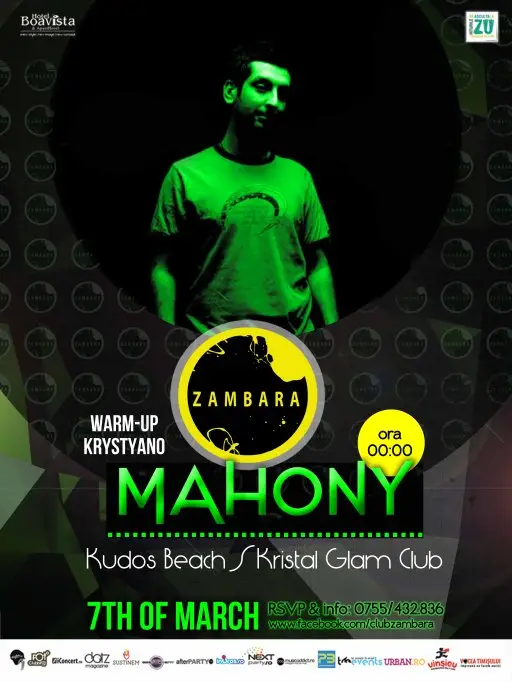 DJ Mahony