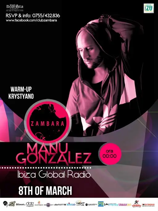 Party cu Manu Gonzales