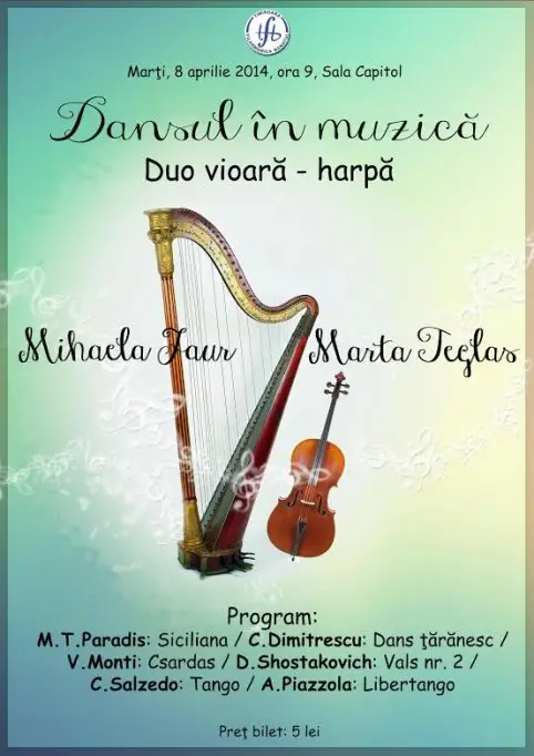 Saptamana Scoala Altfel la Filarmonica Banatul