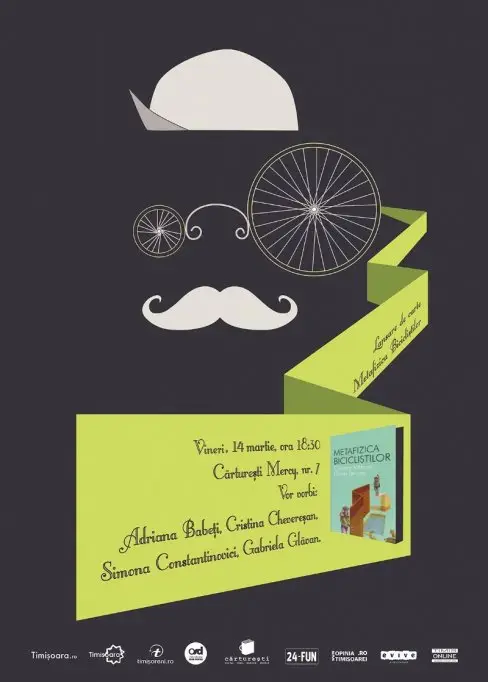 Metafizica biciclistilor - de Ciprian Valcan si Dana Percec