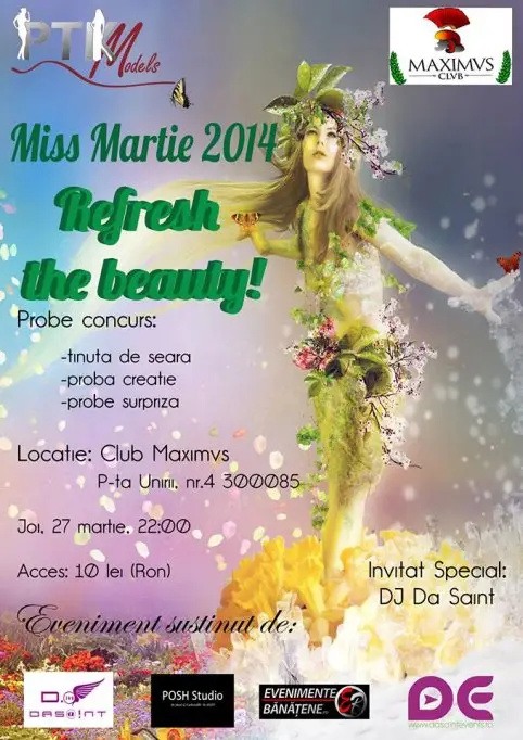 Refresh the beauty!
