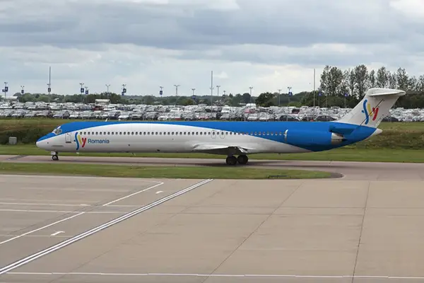 Fly Romania anunta primele zboruri interne si internationale din Timisoara
