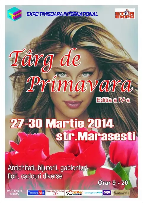 Targ de Primavara 2014 - editia IV (27 - 30 martie)