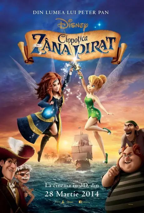 Clopotica si zana pirat