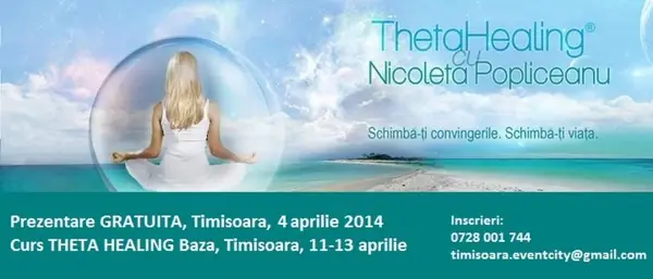 Prezentare gratuita ThetaHealing cu Nicoleta Popliceanu