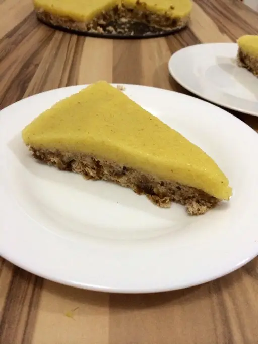 Tort raw de ananas