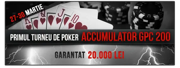 Turneu de poker la Timisoara