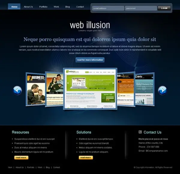 Ce ar trebui sa contina un site web de prezentare al unei firme?