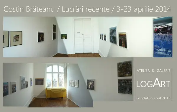 Foto vernisaj / Costin Brateanu / Lucrari recente / Galeria Logart