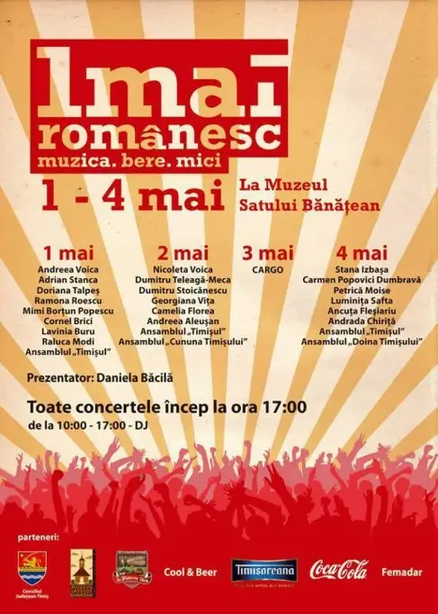 1 Mai Romanesc