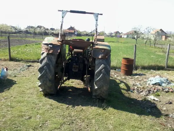 Vand tractor John Deere 53 PS