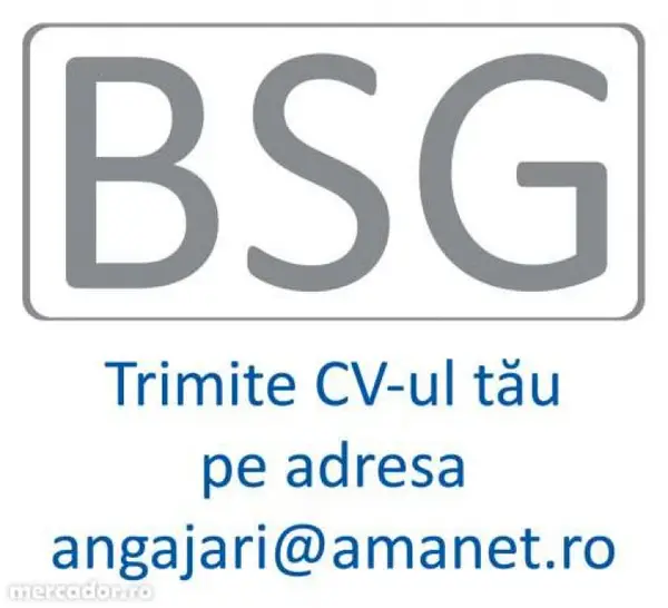 Angajez casier amanet