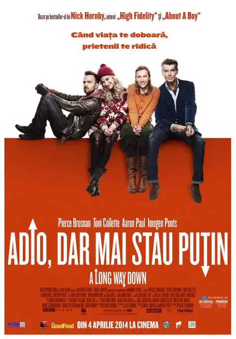 Adio, dar mai stau putin