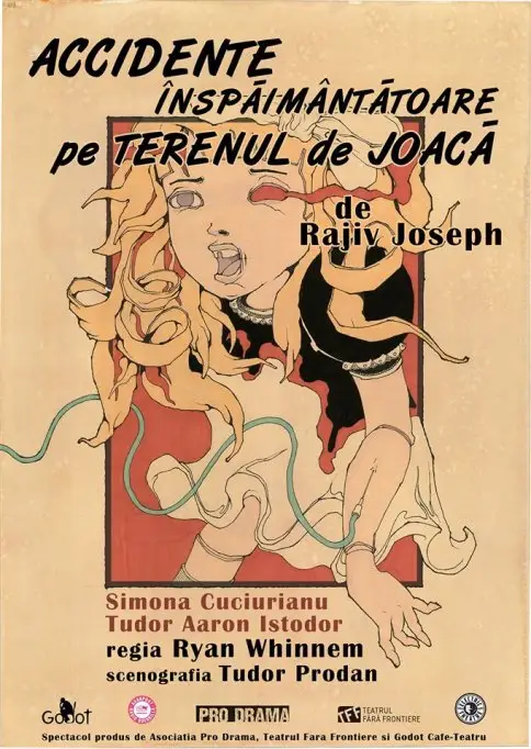 Accidente inspaimantatoare pe terenul de joaca