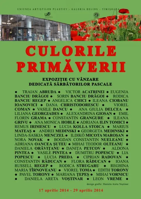 Culorile Primaverii @ Expozitie cu vanzare dedicata Sarbatorilor Pascale