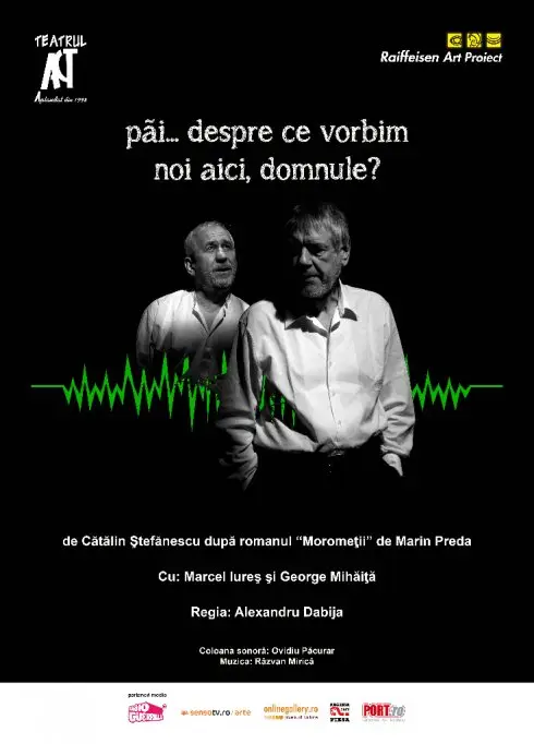 “Pai… despre ce vorbim noi aici, domnule?”