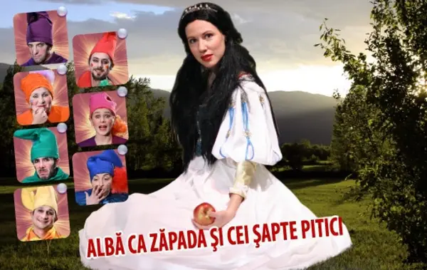 Alba ca Zapada la Teatrul National
