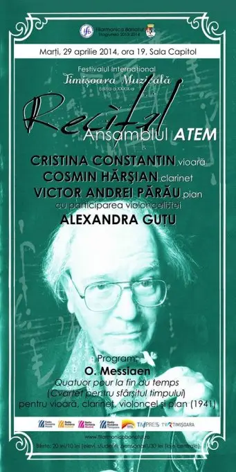 Recital cameral de violoncel Multi Cello