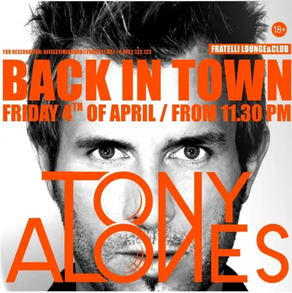 Back in town!
