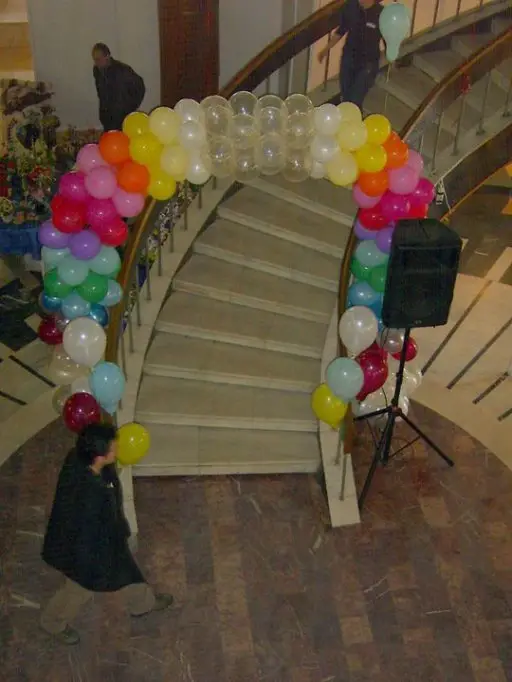 Decor din baloane
