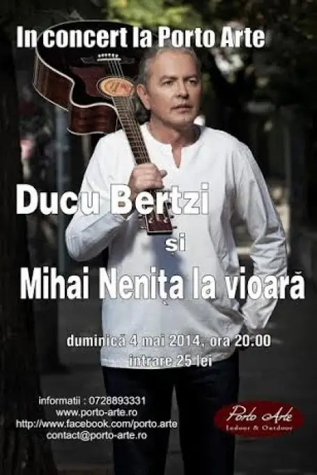 Concert Ducu Bertzi